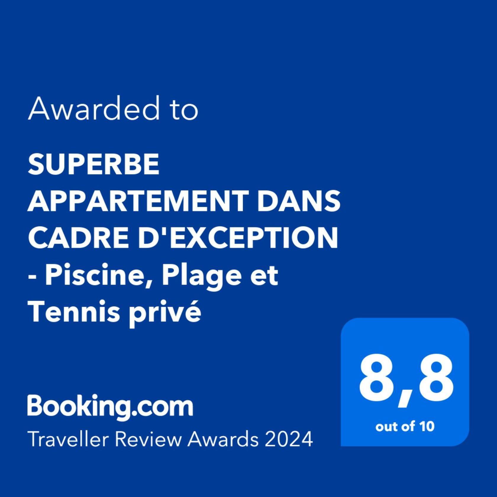 Superbe Appartement Dans Cadre D'Exception - Piscine, Plage Et Tennis Prive Bandol Exterior photo